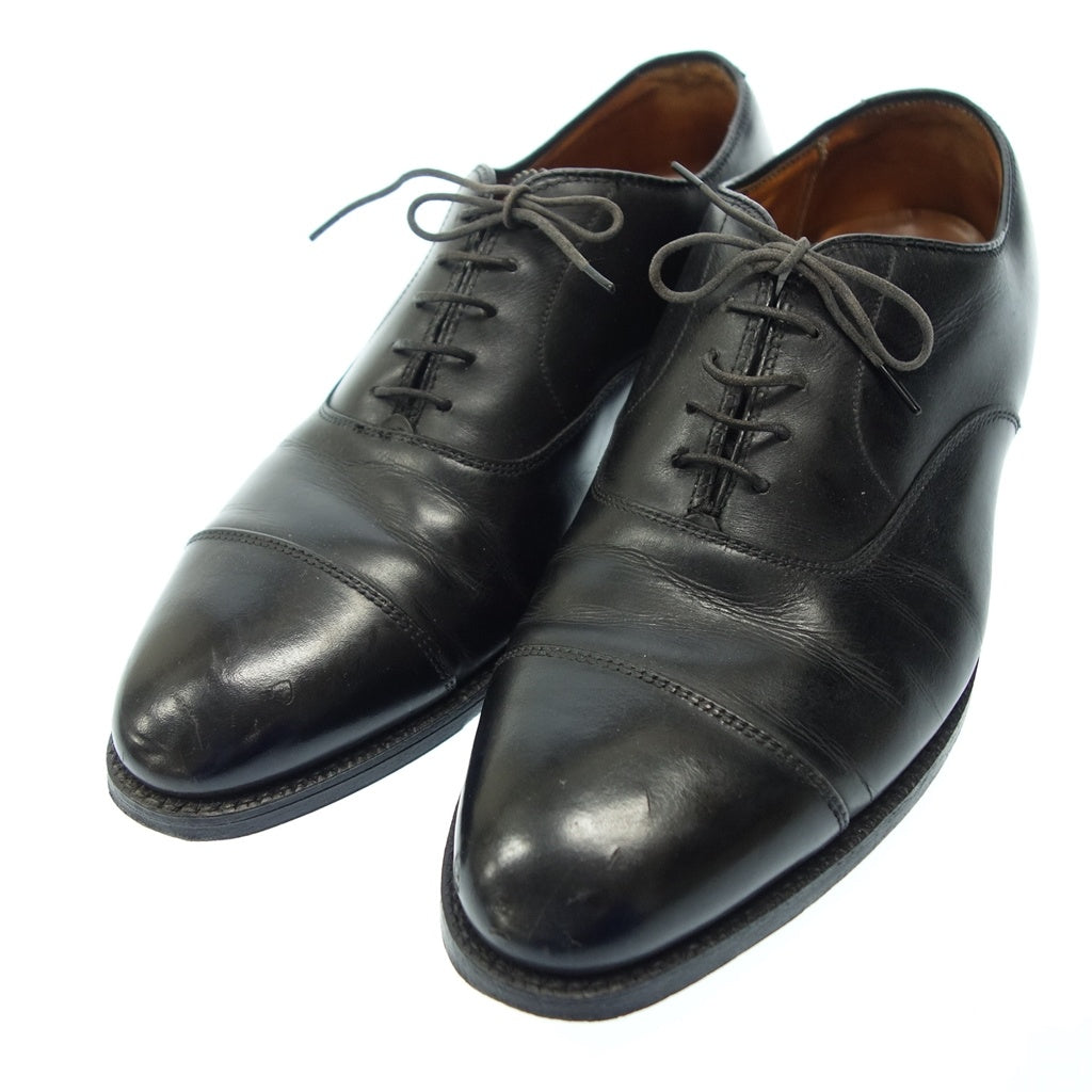 Used ◆Alden Leather Shoes Straight Tip 907 Calf Hampton Last Men's Black US9.5C ALDEN [AFC42] 