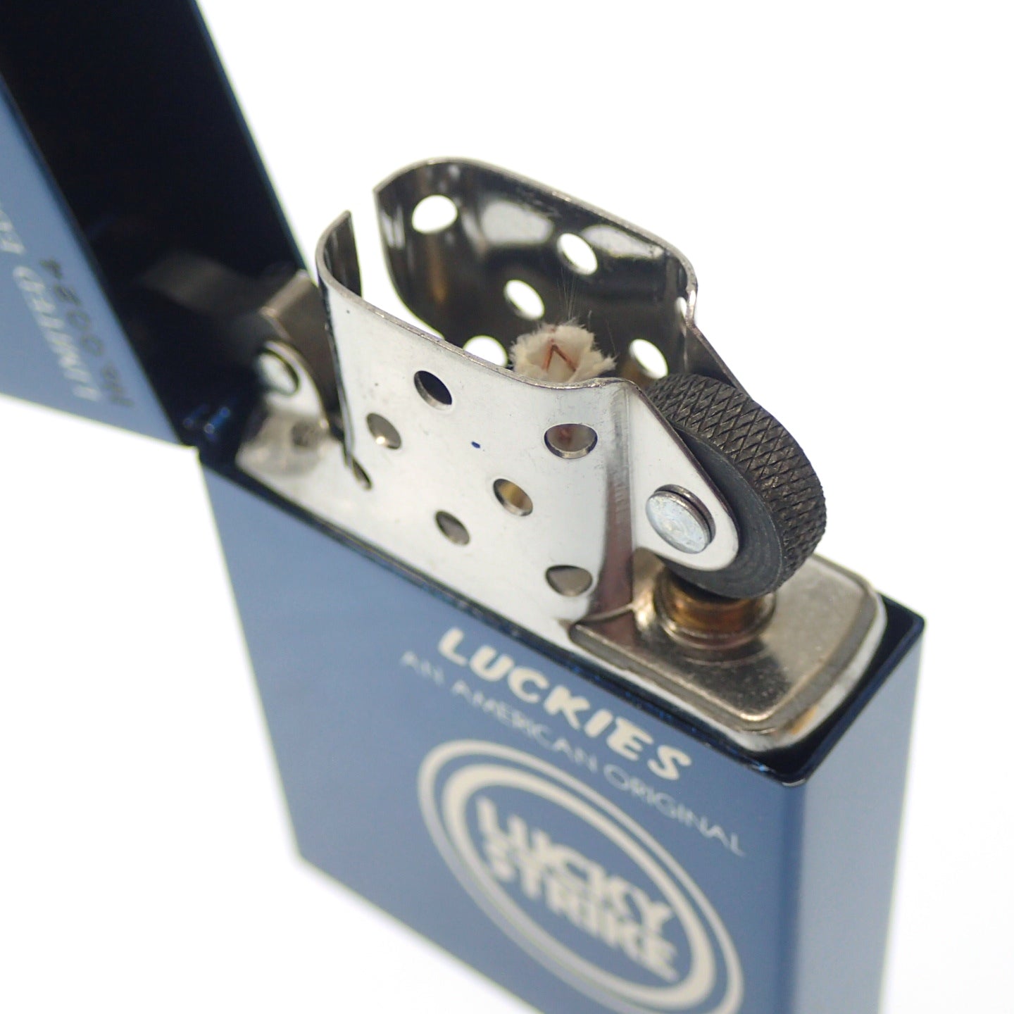 Zippo Lucky Strike 1933 Replica Limited Edition Blue with box