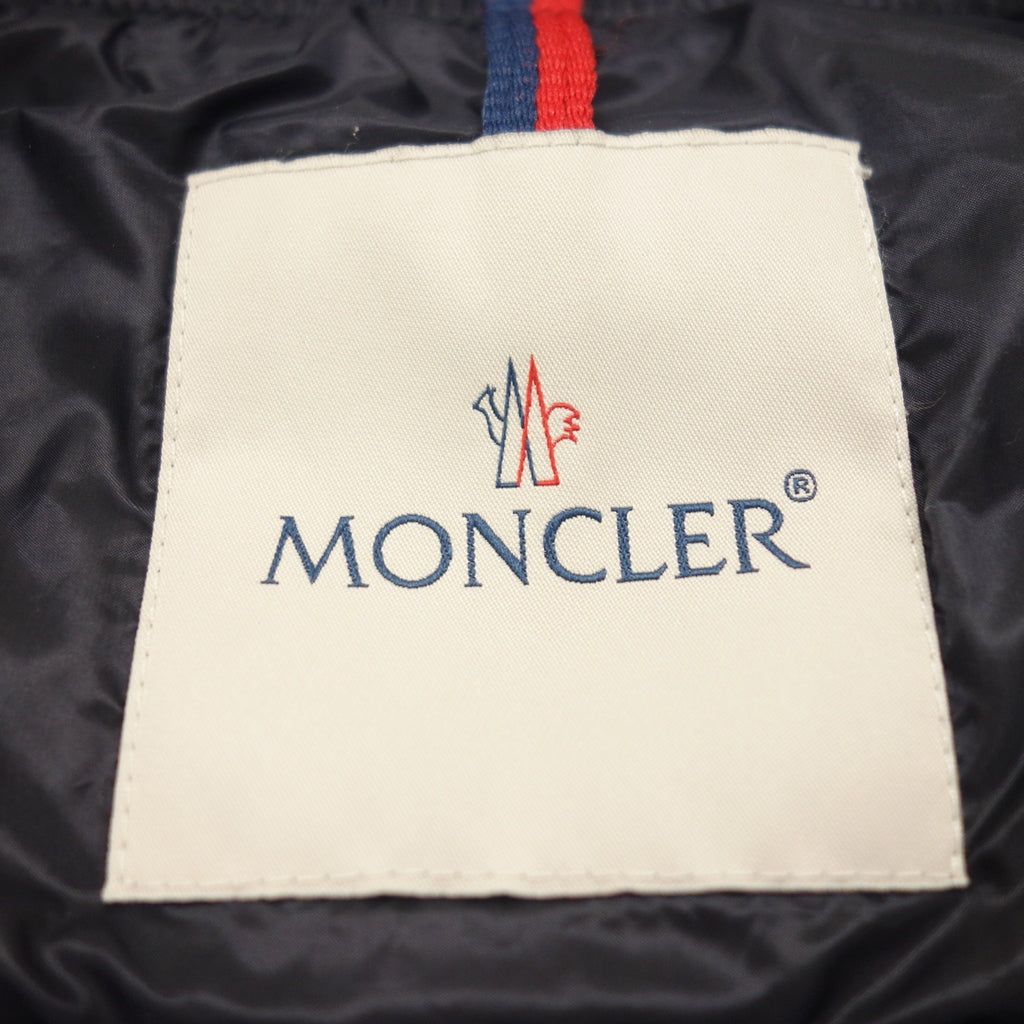 Good Condition◆Moncler Down Jacket CORBIAC 17 Years Kids Navy Size 140 MONCLER CORBIAC GIUBBOTTO [AFB4] 