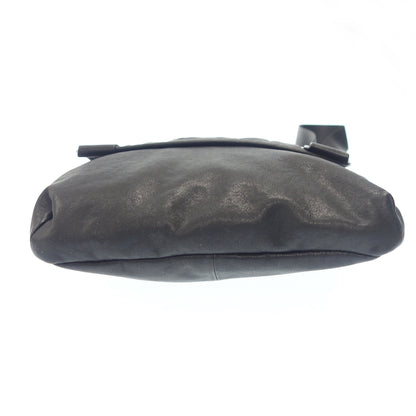 Good Condition◆Tumi Shoulder Bag Leather 92371DH2 Black TUMI [AFE4] 