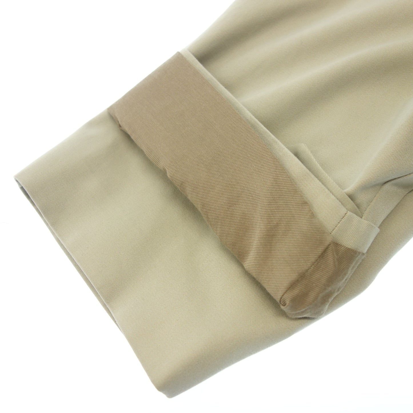 Good condition ◆ Komori Cotton Gabber Tie Locken Coat with liner W03-04001 22AW 2 Beige Men's COMOLI [AFA17] 