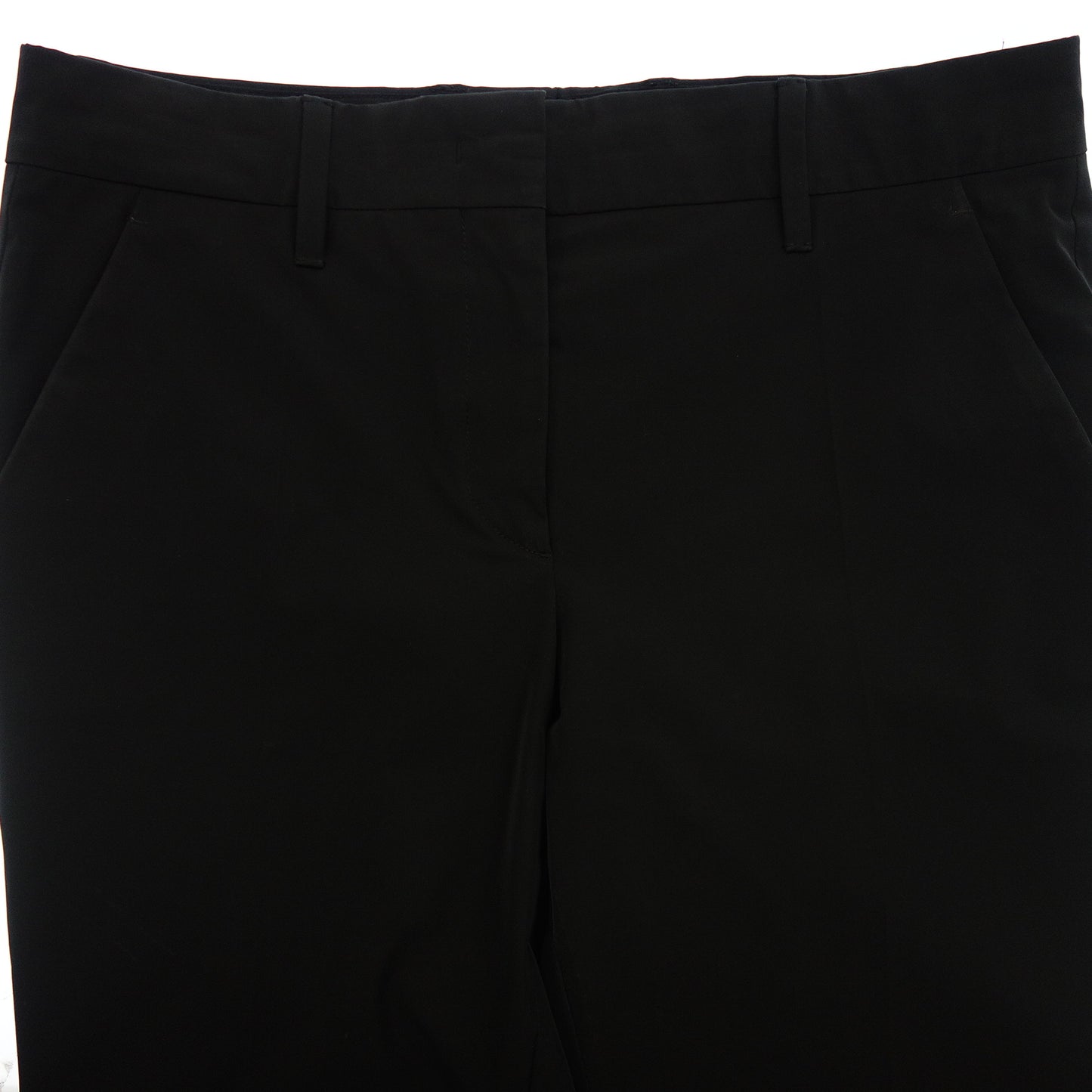 状况良好◆普拉达休闲裤 22SS 黑色尺寸 40 PRADA [AFB46] 