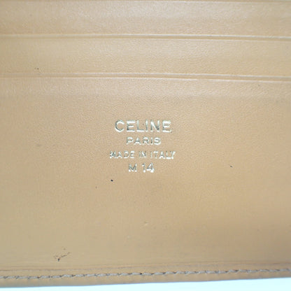 Good condition ◆ Celine Vintage Bifold Wallet Macadam Clasp M14 CELINE [AFI15] 