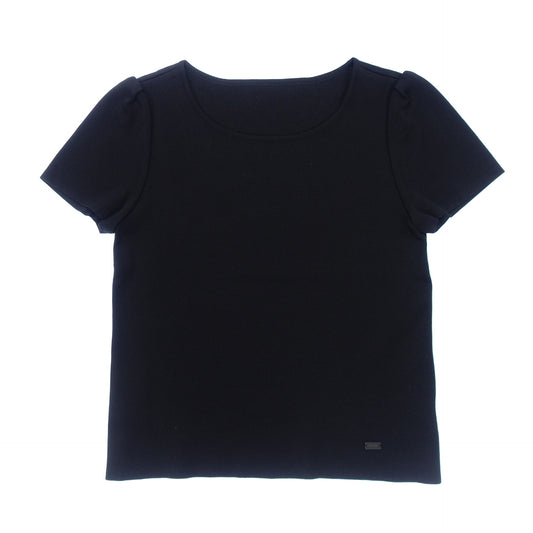 Very good condition ◆ FOXEY BOUTIQUE T-shirt Jelly Bean 41457 Women's Black Size 40 FOXEY BOUTIQUE [AFB31] 