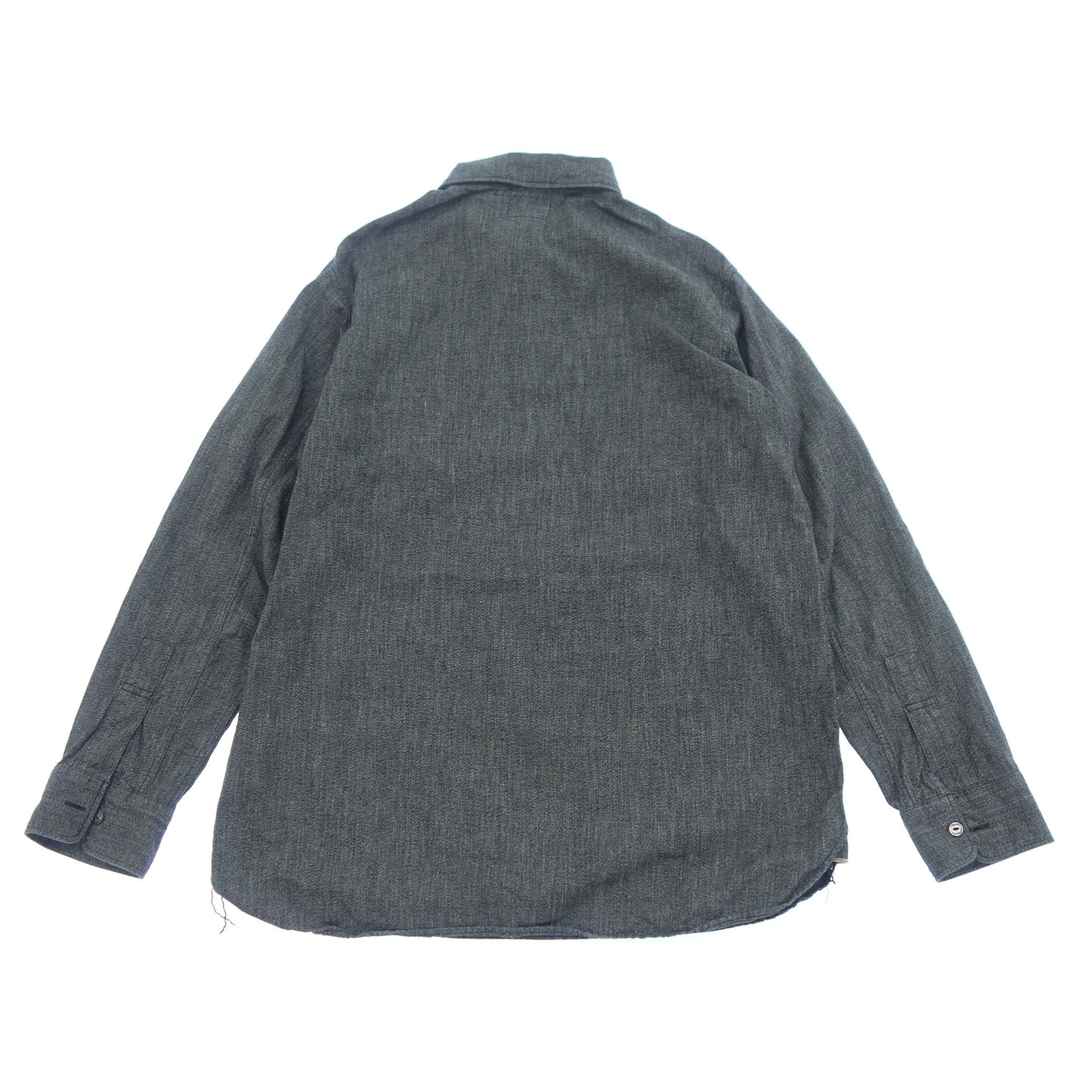 Bryceland's Shirt Half Zip 113 Men's Gray 42 Bryceland's [AFB2] [Used] 