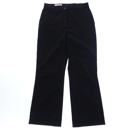 JIL SANDER nylon pants flare women's black 34 JIL SANDER [AFB25] [Used] 