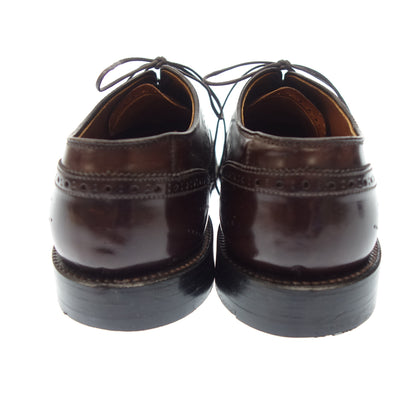 Good Condition ◆ Alden Leather Shoes 96070 Beams Custom Made Men's Brown 9D Alden BEAMS [AFC24] 