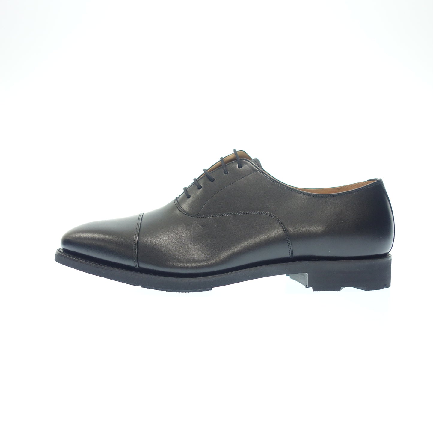 Like new◆Scotch grain leather shoes straight tip 3526 Men's 27 Black SCOTCH GRAIN [AFD9] 