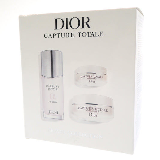 Like new ◆ Dior Beauty Serum Set Capture Total Travel Collection Serum Eye Cream Cell Cream Dior CAPTURE TOTALE [AFI19] 