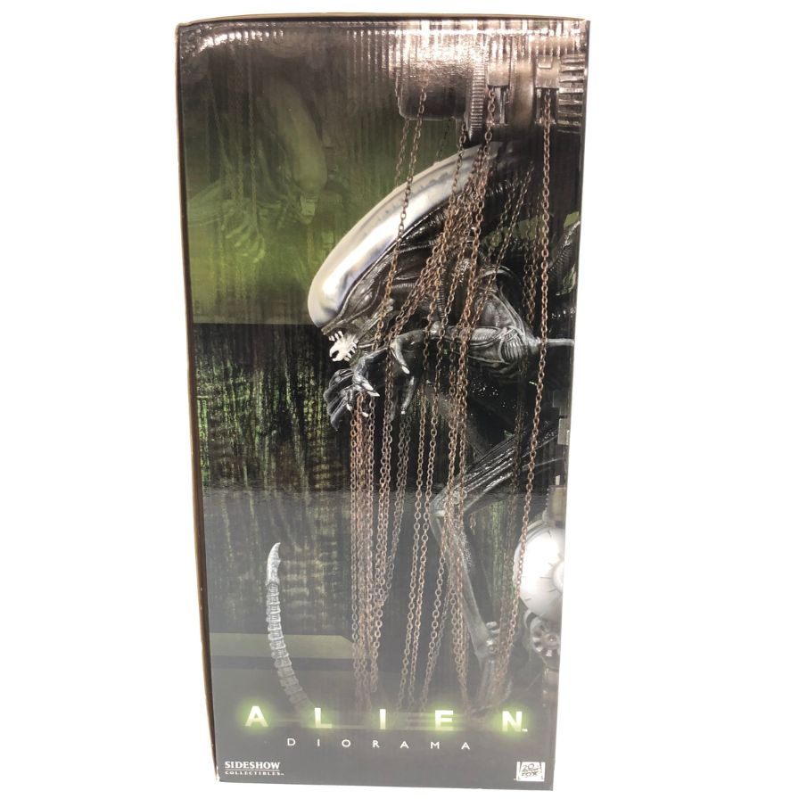 Like new ◆ Sideshow Figure Alien Diorama Statue SIDESHOW [7F] [Used] 