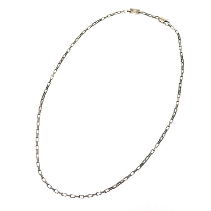 Used ◆ Gucci Necklace Venetian Chain SV925 Silver GUCCI [AFI9] 