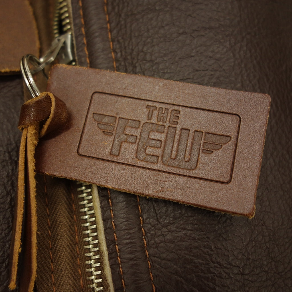 美品◇ザ フュー ブルゾン フライトジャケット B-3 ムートン レザー