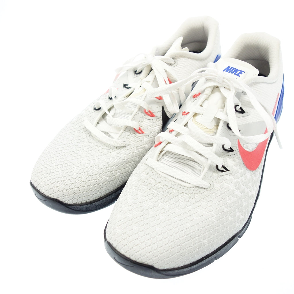 Very good condition ◆ Nike Training Shoes BV1636-134 Metcon 4 XD Men's Size 27.5cm White NIKE [AFC3] 