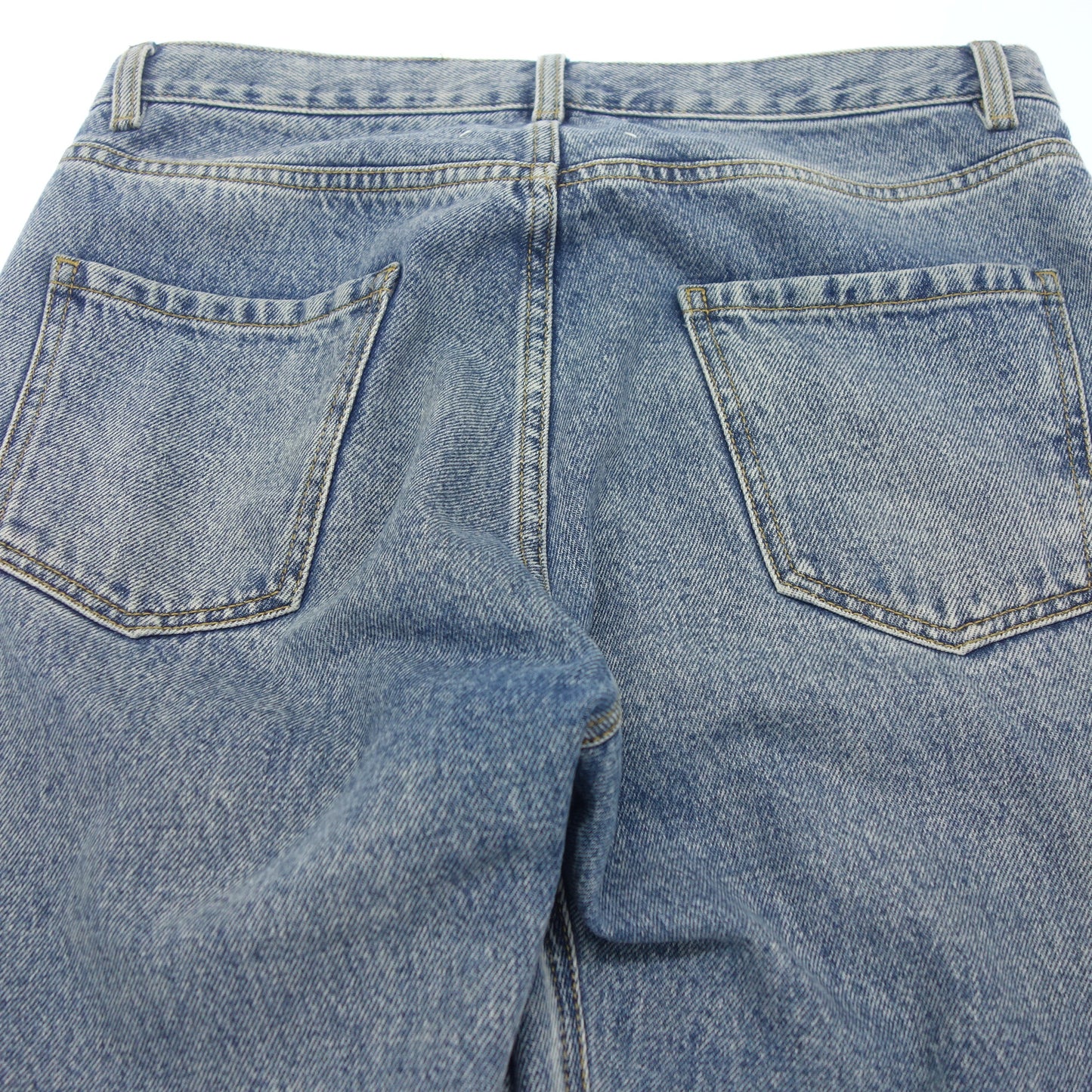 Maison Margiela 牛仔长裤 STRAIGHT JEANS CONTRAST POCKET S51LA0052 男士 浅蓝色 42 Maison Margiela [AFB3] [二手] 