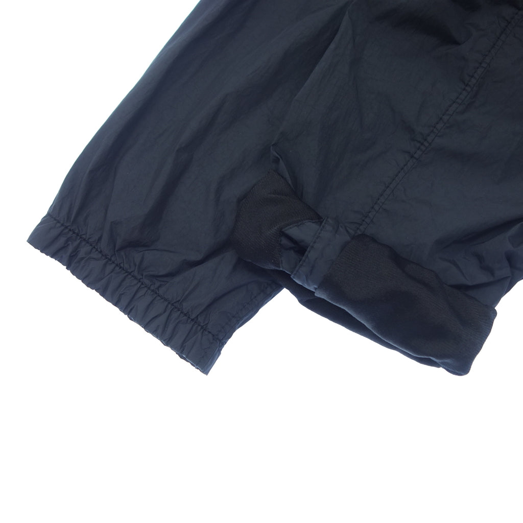 新品同様◆ストーンアイランド ブルゾン 4ポケットオーバーサイズシャツジャケット ナイロン メンズ サイズXL ブラック 751510523 STONE ISLAND【AFB2】