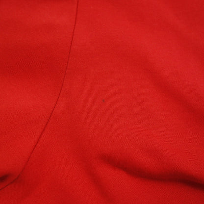 Good Condition◆Hermes Long T-shirt Chest Logo Women's M Red HERMES [AFB11] 