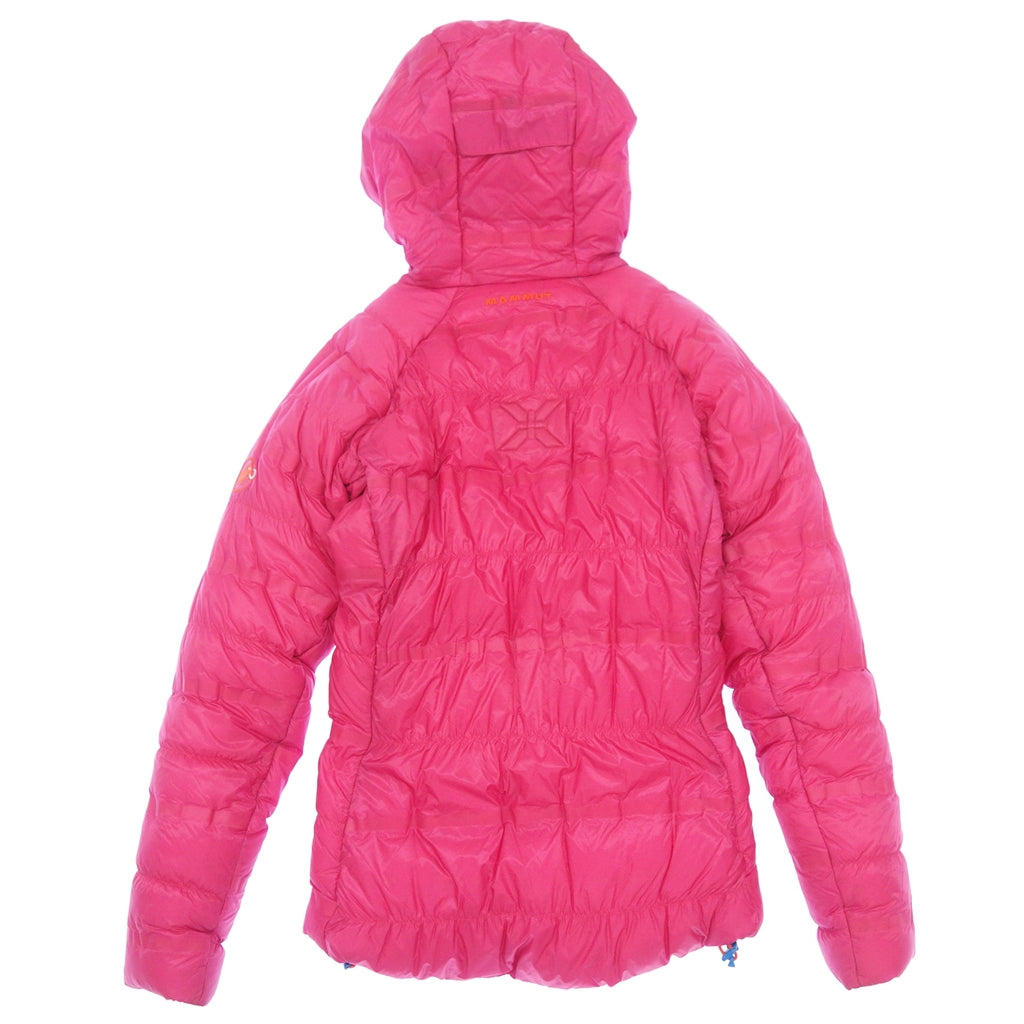 Used Mammut Down Jacket Nylon Biwak Jacket Ladies Pink x Blue Bicolor Size S MAMMUT [AFA14] 