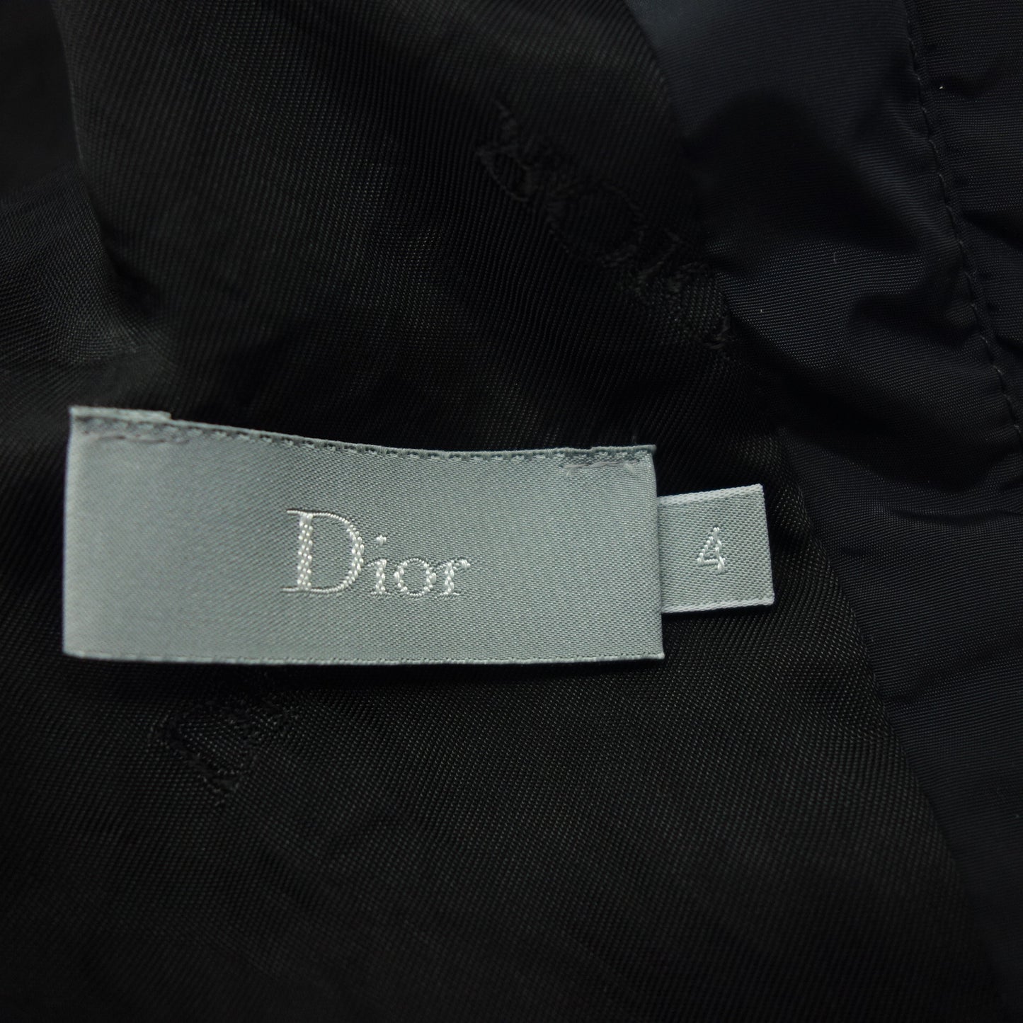 ベビーディオール ナイロンジャケット キッズ ブラック 4 Baby Dior【AFB47】【中古】
