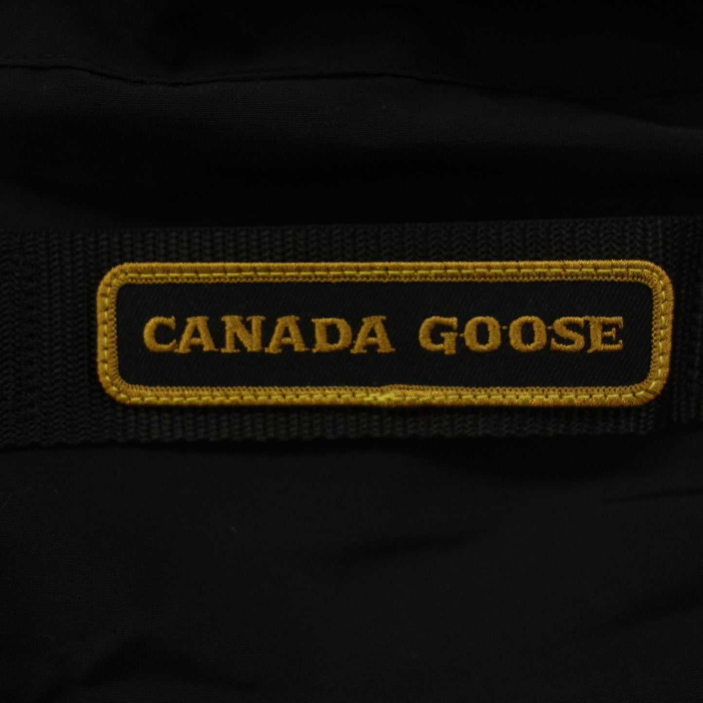 カナダグース ダウンコート ラングフォードパーカー 2062MA メンズ M 黒 CANADA GOOSE【AFA12】【中古】