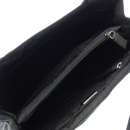 Good condition◆Prada tote bag Tesuto nylon black PRADA [AFE2] 