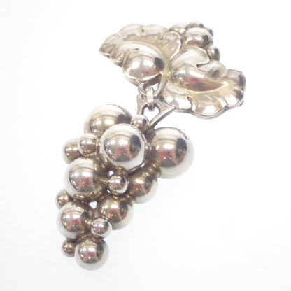 Good condition ◆ Georg Jensen Brooch Grape 217B SV925 Silver GEORG JENSEN [AFI16] 