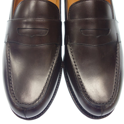 Unused◆Jalan Sriwijaya Coin Loafers Garuda 98998 Brown Size 8 Jalan Sriwijaya [LA] 