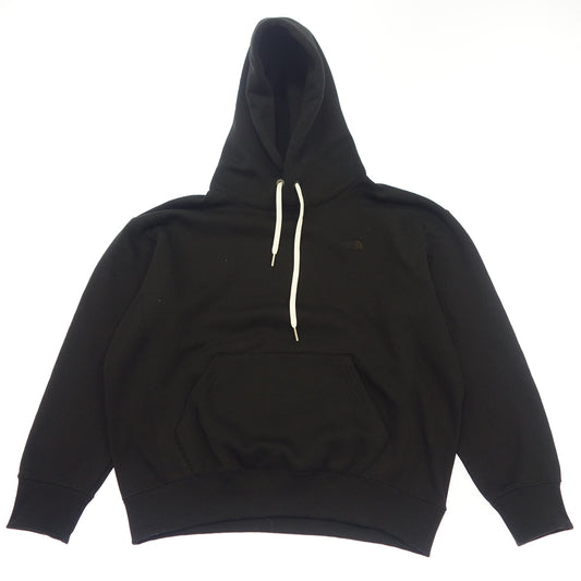 Very good condition◆The North Face Heather Sweat Hoodie Women's Size L Black NTW62132 THE NORTH FACE [AFB21] 