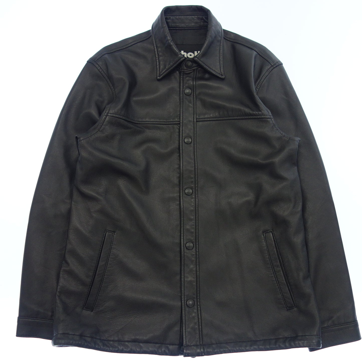 Good condition ◆ Schott Leather Coach Jacket Sheepskin 3111064 Black Size M Men's Schott [AFG1] 