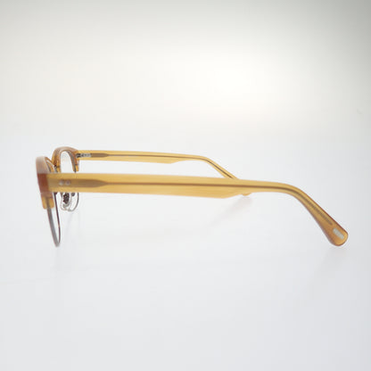 新品同様◆オリバーピープルズ メガネ 伊達眼鏡 BALEN 0OV7994T 茶系 ケース付 OLIVER PEOPLES【AFI9】