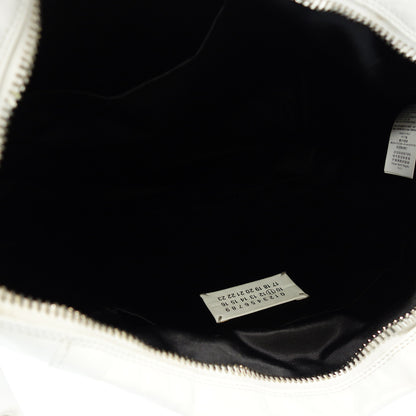 中古◆メゾンマルタンマルジェラ トートバッグ 14SS セーラーバッグ 11 牛革 ホワイト Maison Martin Margiela【AFE4】