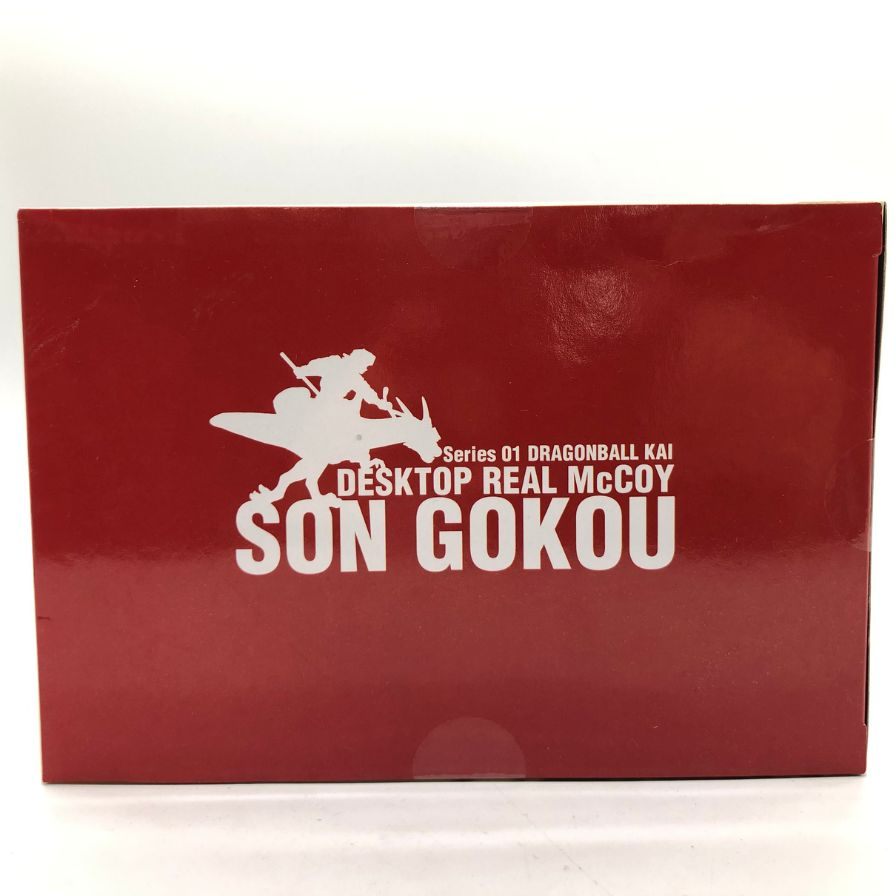 Very good condition ◆Megahouse figure DESKTOP REAL McCOY Series01 Dragon Ball Kai SON GOKOU MegaHouse [7F] [Used] 