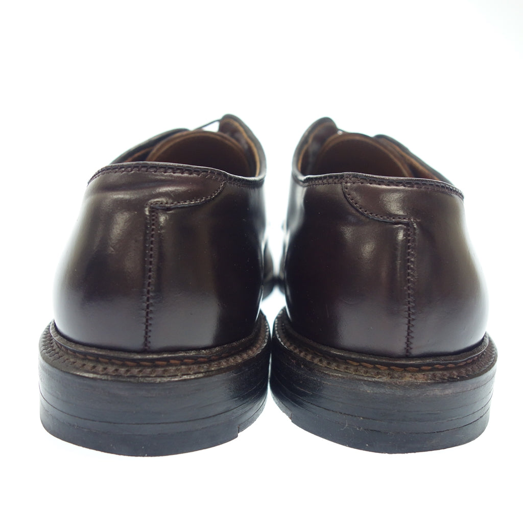 Good Condition◆Alden Leather Shoes Plain Toe 990 Cordovan Men's Burgundy US8D ALDEN [LA] 