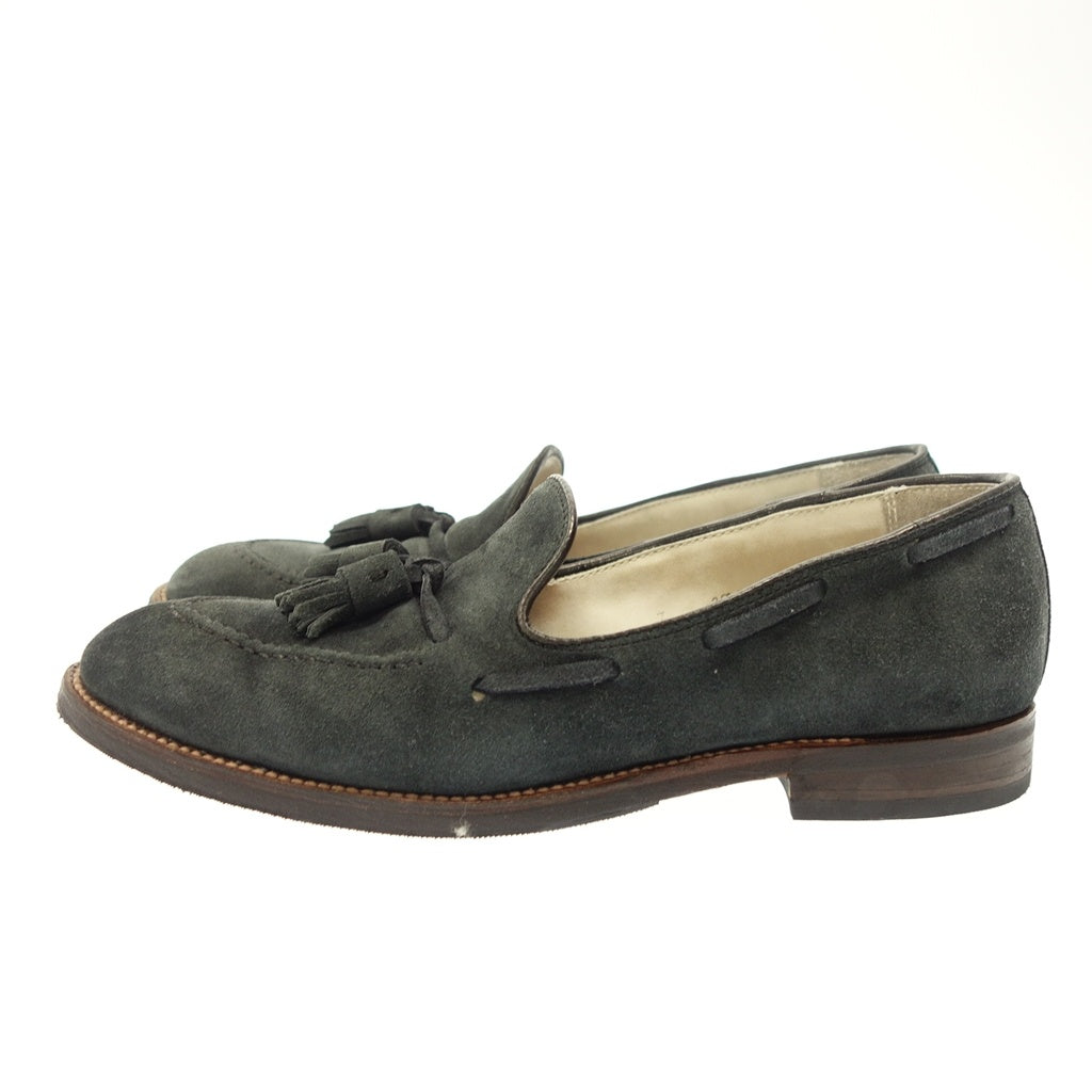 Used ◆Alden UNITED ARROWS Custom Made Suede Tassel Loafers 34045F Men's Navy Size 7D Made in USA Alden UNITED ARROWS [AFC34] 