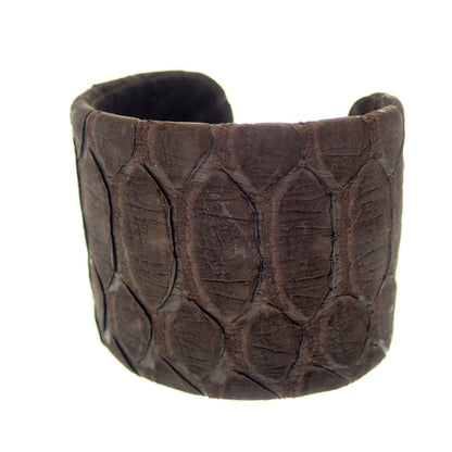 Brunello Cucinelli bangle embossed suede leather brown BRUNELLO CUCINELLI [AFI17] [Used] 