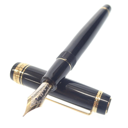 極美品◆パイロット 万年筆 カスタム845 漆 URUSHI ペン先18K-750 15 M ×ゴールド 箱付き PILOT【AFI2】