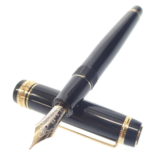 Very good condition ◆ Pilot fountain pen custom 845 lacquer URUSHI nib 18K-750 15 M × gold with box PILOT [AFI2] 