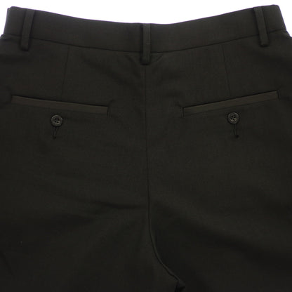 Good condition◆Sacai shorts asymmetrical shorts 21-05402 black size 3 ladies sacai [AFB32] 