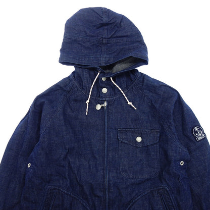 Like new◆Fidelity Denim Marine Parka Men's Indigo Size S FIDELITY [AFB6] 