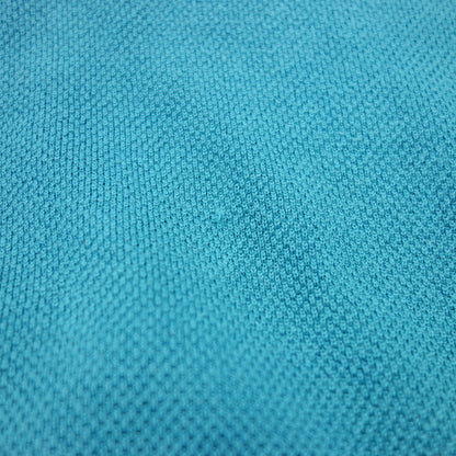 路易威登 针织 Polo 衫 标识刺绣 男士 蓝色 L LOUIS VUITTON [AFB22] [二手货] 