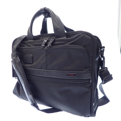 Used ◆Tumi briefcase handbag 2WAY 26182D2E ALPHA2 TUMI [AFE8] 