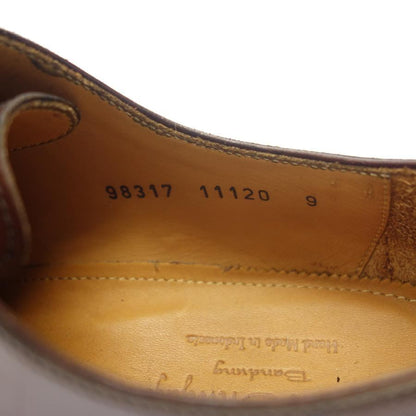 Like new◆Jalan Sriwijaya Straight Tip Inner Feather 98317 Men's Brown Size 9 Jalan Sriwijaya [LA] 