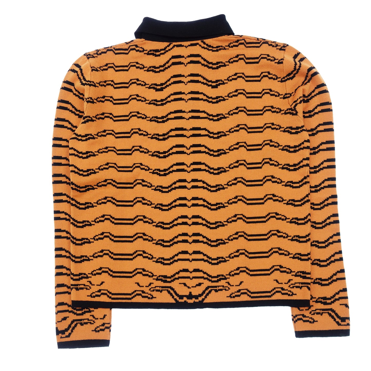 LOEWE Knit Sweater Tiger 17140822101 Men's Orange L LOEWE [AFB1] [Used] 