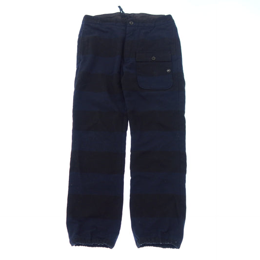 Used Engineered Garments Pants Wool Striped Pattern Men's S Black ENGINEERED GARMENTS [AFB2] 
