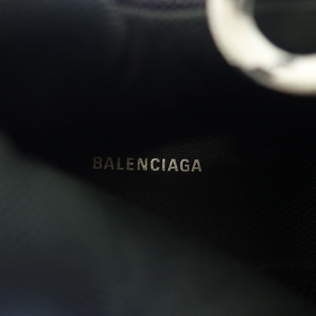 状况良好 ◆ Balenciaga 运动鞋 Triple S 男士 黑色 x 绿色 尺寸 27 厘米 541624 Balenciaga [AFC26] 