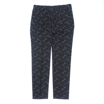 Good condition ◆Dolce &amp; Gabbana wool slacks all over pattern men's black size 46 DOLCE &amp; GABBANA [AFB27] 