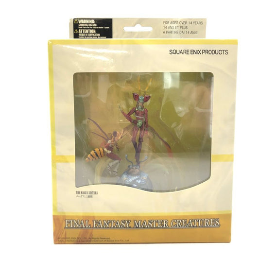 極美品◆スクウェア エニックス フィギュア ファイナルファンタジー FINAL FANTASY MASTER CREATURES メーガス三姉妹 SQUARE ENIX【7F】【中古】