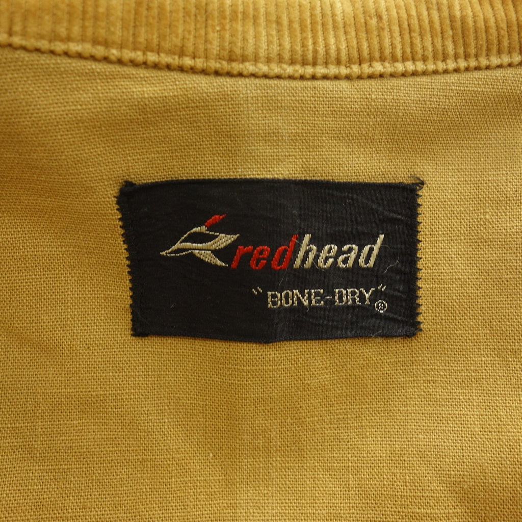 Used ◆Red Head Bone Dry Hunting Jacket 1970s Vintage Men's Ocher RED HEAD BONE DRY [AFB5] 