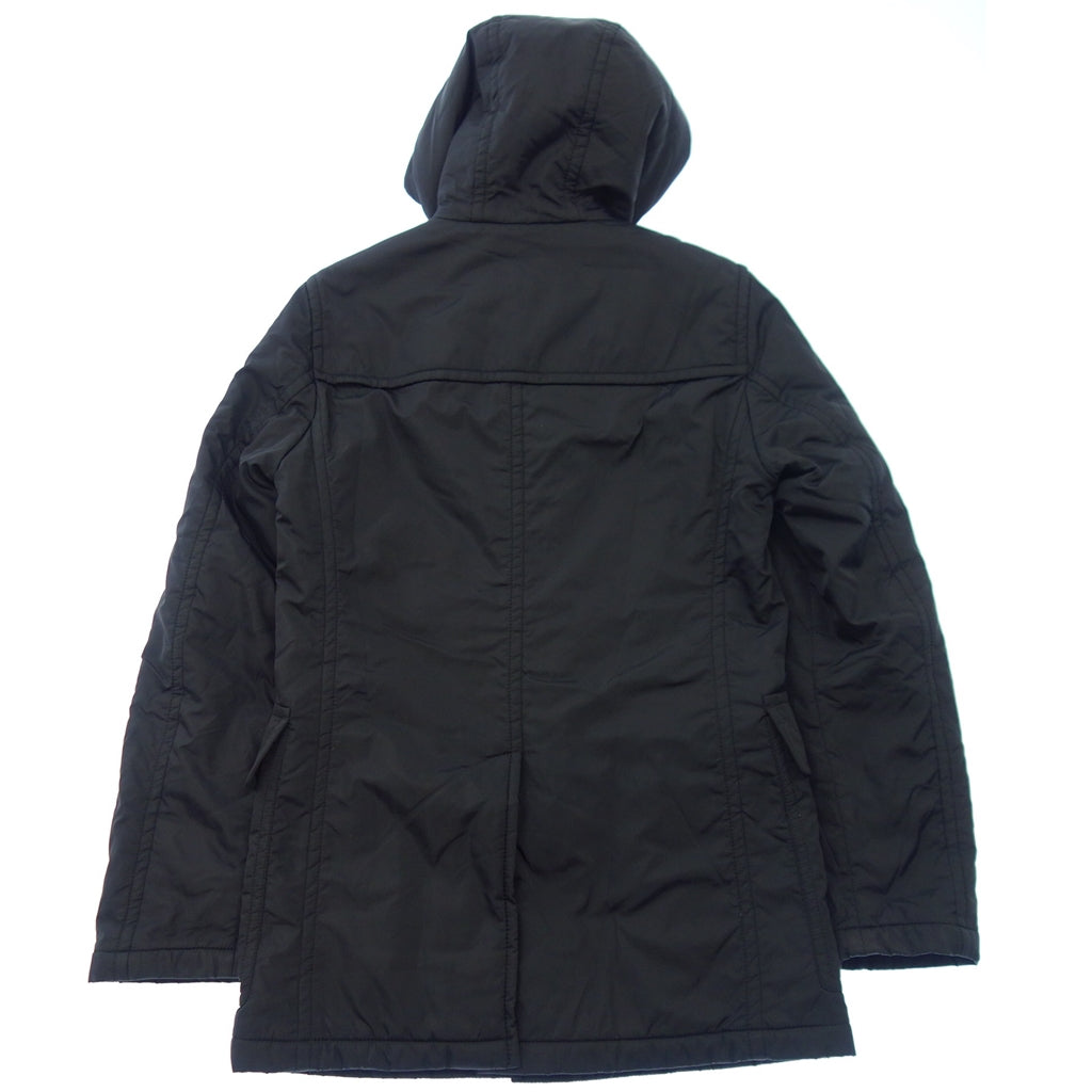 Used ◆Prada nylon jacket hood batting men's 44 black PRADA [AFB48] 