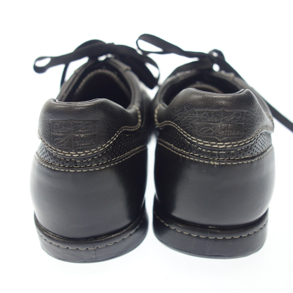 Unused ◆ Cole Haan leather sneakers men's black size 9.5 COLE HAAN [AFD12] 