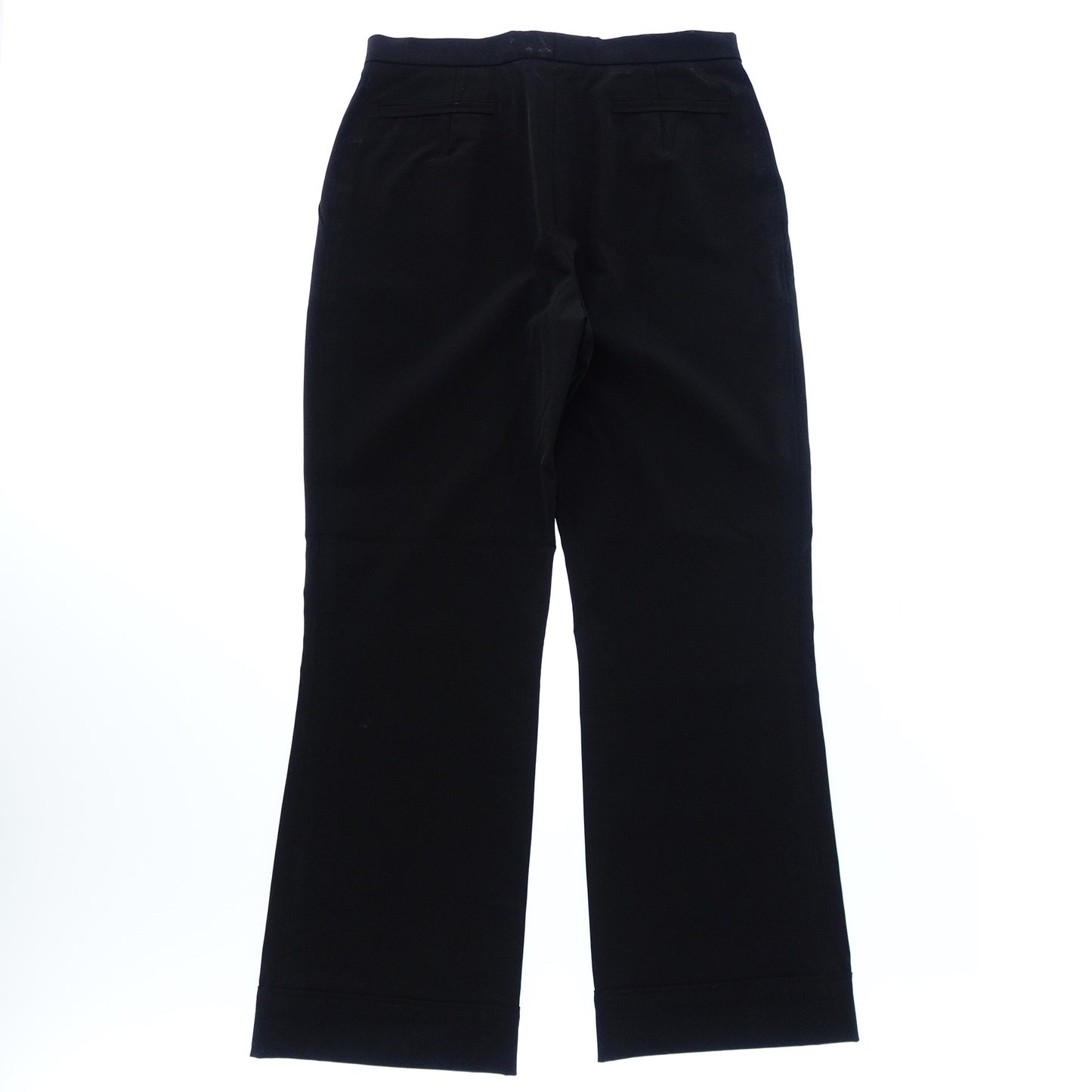 JIL SANDER nylon pants flare women's black 34 JIL SANDER [AFB25] [Used] 